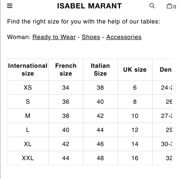 Isabel Marant Etoile Audrina Top - Picture 7 of 7